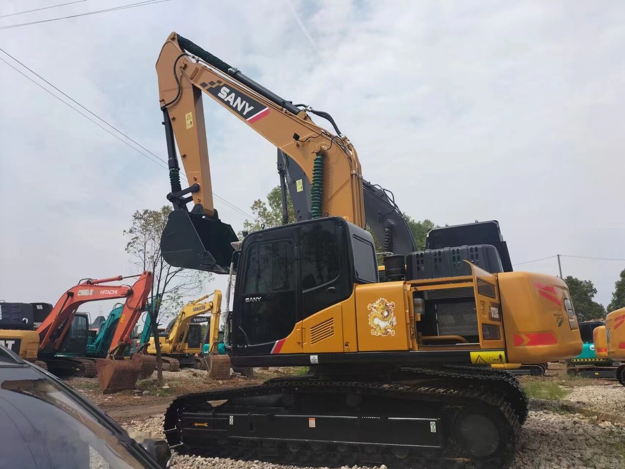 Sany SY235C - Pelle sur chenille: photos 2 Sany SY235C - Pelle sur chenille: photos 2