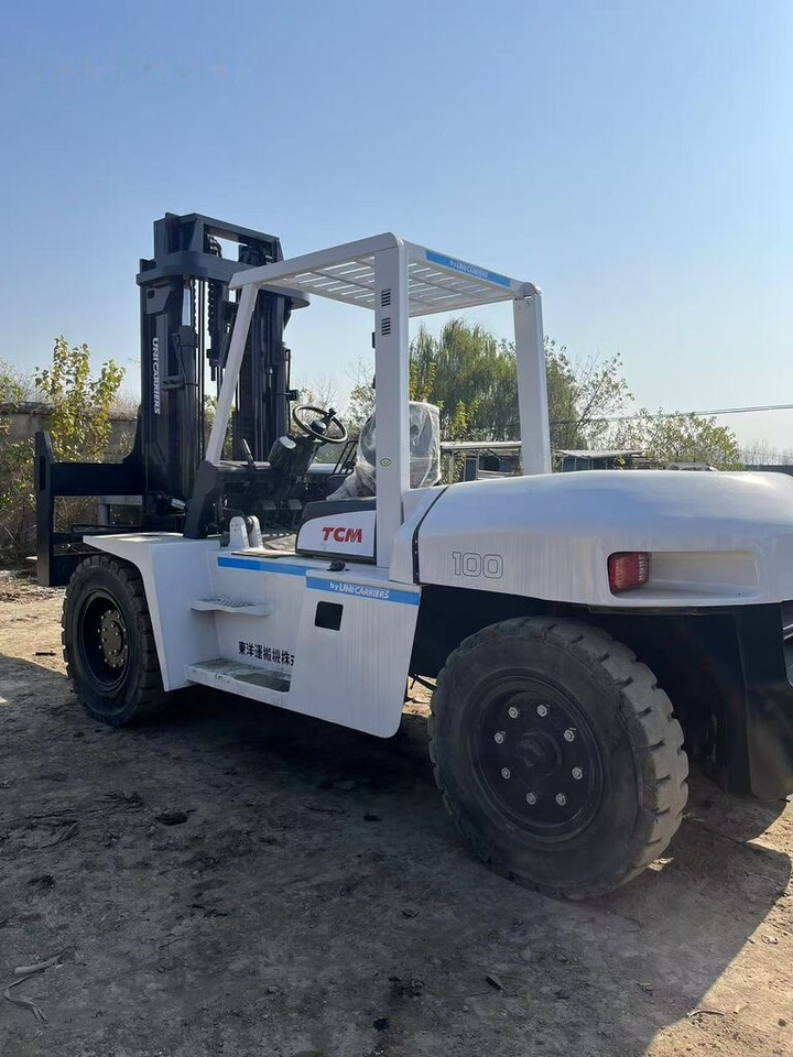 Chariot élévateur diesel TCM FD100: photos 6 Chariot élévateur diesel TCM FD100: photos 6