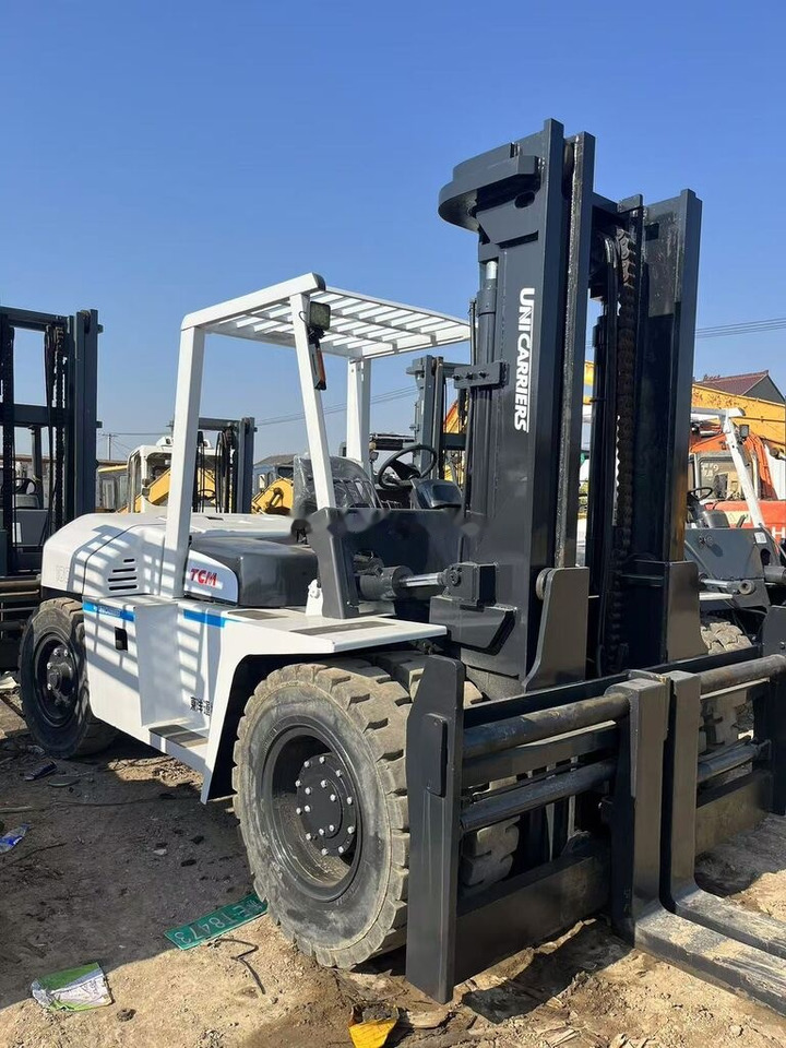 Chariot élévateur diesel TCM FD100: photos 7 Chariot élévateur diesel TCM FD100: photos 7