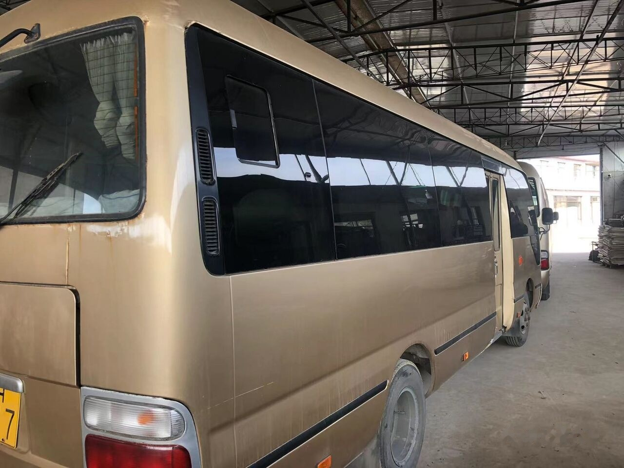 Toyota Coaster - Bus urbain: photos 3 Toyota Coaster - Bus urbain: photos 3