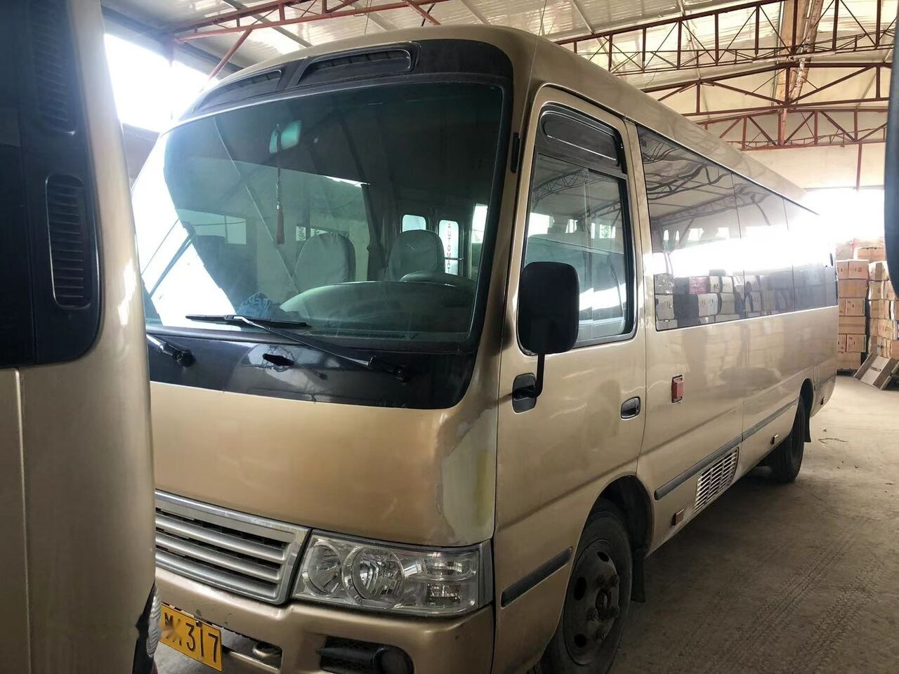 Toyota Coaster - Bus urbain: photos 4 Toyota Coaster - Bus urbain: photos 4