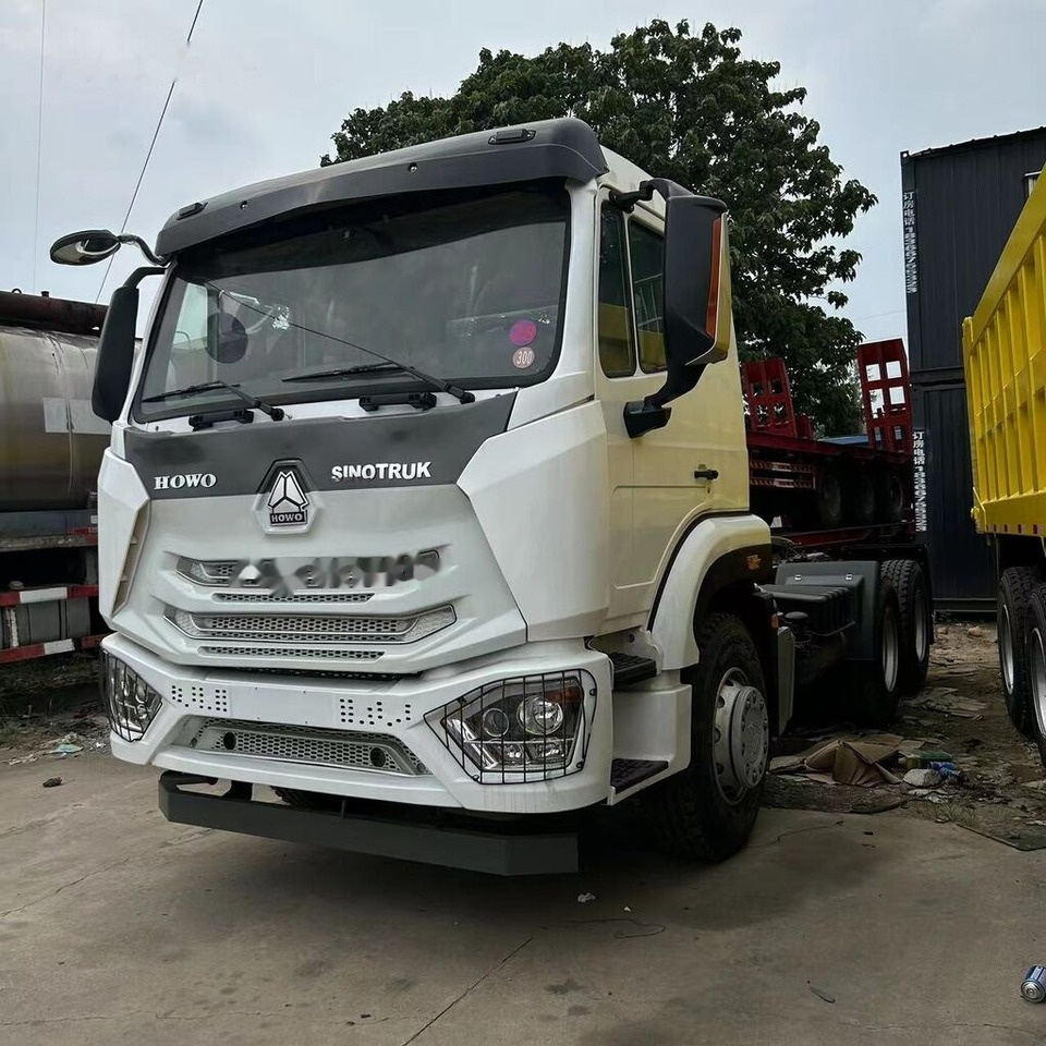 Howo 371 - Tracteur routier: photos 4 Howo 371 - Tracteur routier: photos 4