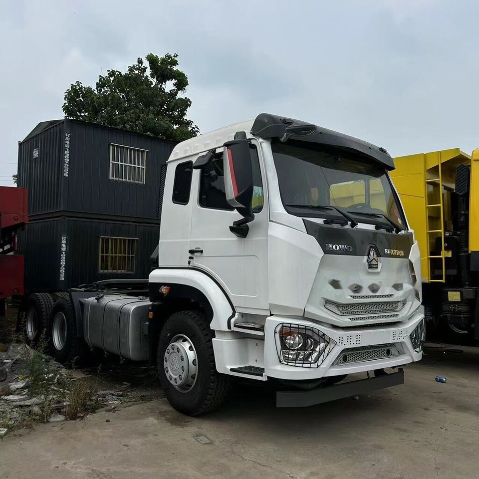 Howo 371 - Tracteur routier: photos 2 Howo 371 - Tracteur routier: photos 2