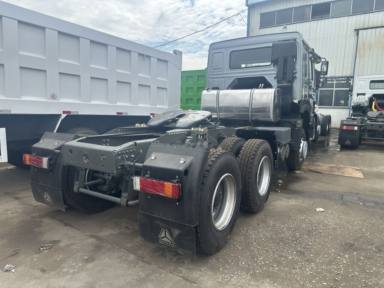 Howo - Tracteur routier: photos 5 Howo - Tracteur routier: photos 5