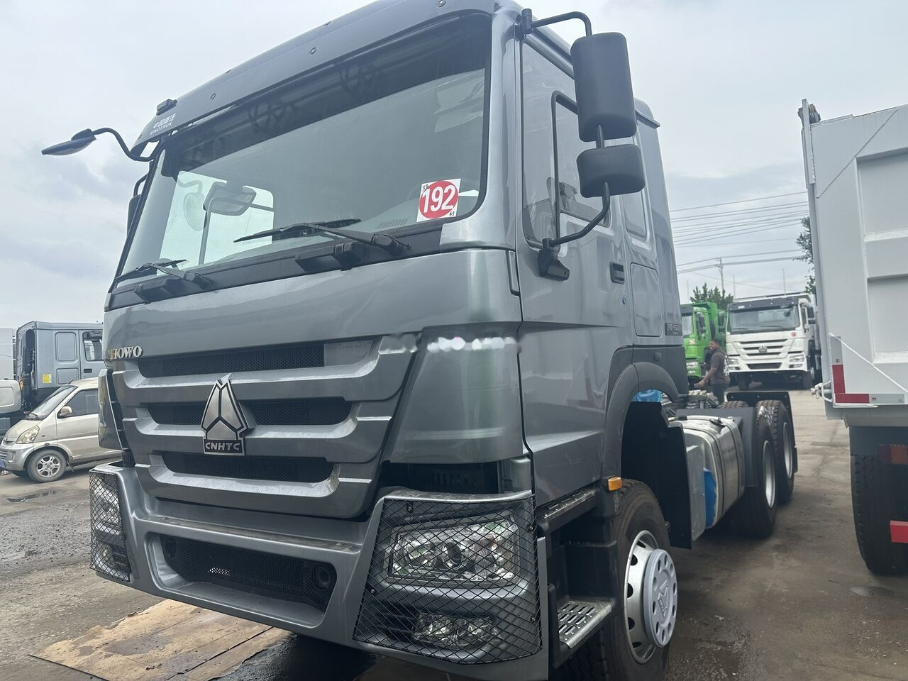 Howo - Tracteur routier: photos 3 Howo - Tracteur routier: photos 3