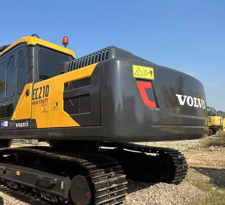 Volvo EC210 - Pelle sur chenille: photos 5 Volvo EC210 - Pelle sur chenille: photos 5