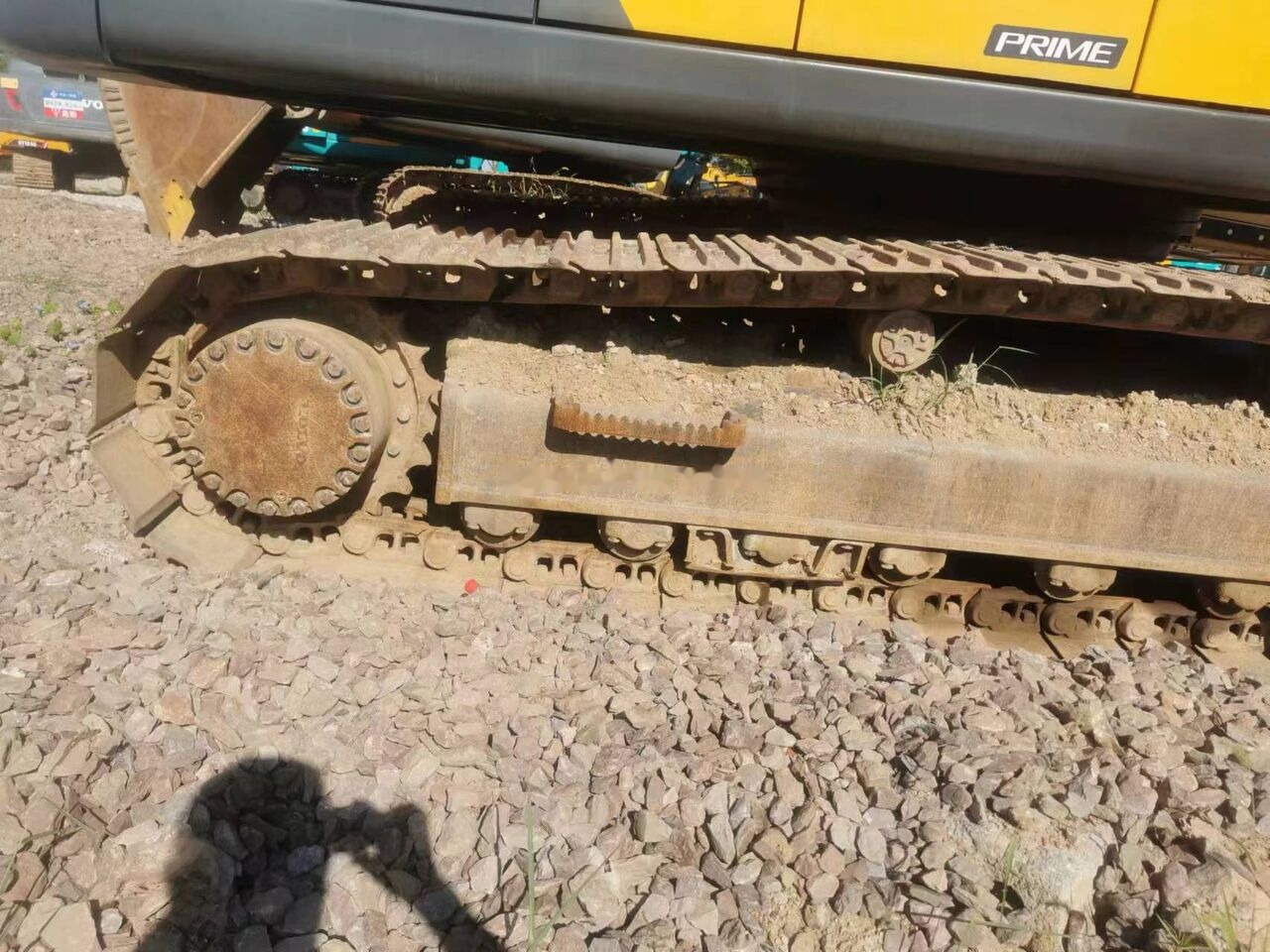 Pelle sur chenille Volvo EC290: photos 7