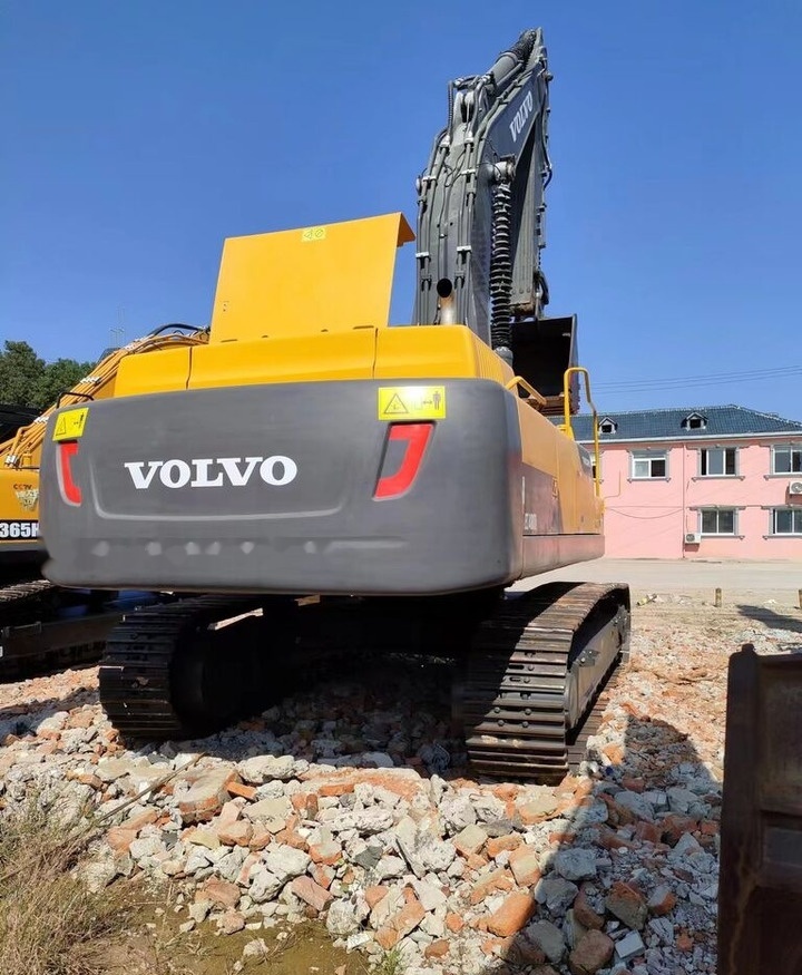 Volvo EC480 - Pelle sur chenille: photos 2 Volvo EC480 - Pelle sur chenille: photos 2