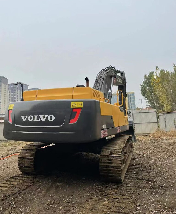 Volvo EC480 - Pelle sur chenille: photos 2 Volvo EC480 - Pelle sur chenille: photos 2