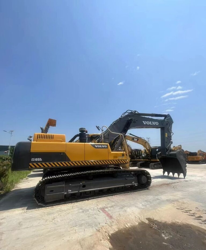 Volvo EC480DL - Pelle sur chenille: photos 4 Volvo EC480DL - Pelle sur chenille: photos 4