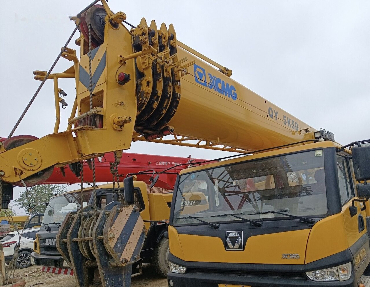 XCMG QY25K5D - Grue mobile: photos 2 XCMG QY25K5D - Grue mobile: photos 2