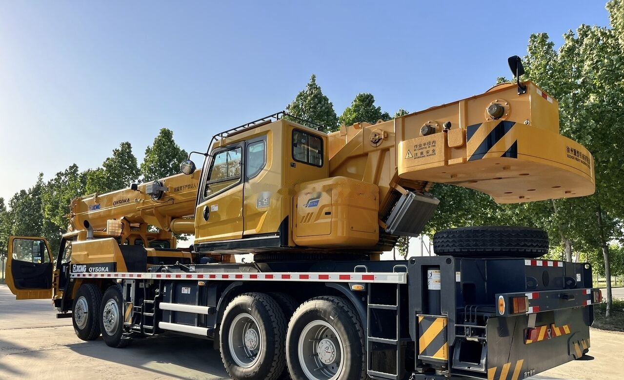 XCMG QY50KA - Grue mobile: photos 2 XCMG QY50KA - Grue mobile: photos 2