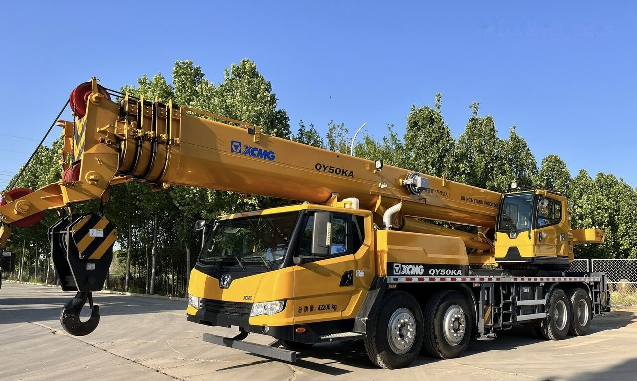 XCMG QY50KA - Grue mobile: photos 1 XCMG QY50KA - Grue mobile: photos 1