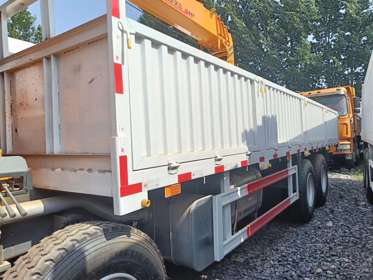 XCMG SQ8SK3Q - Camion grue: photos 3 XCMG SQ8SK3Q - Camion grue: photos 3