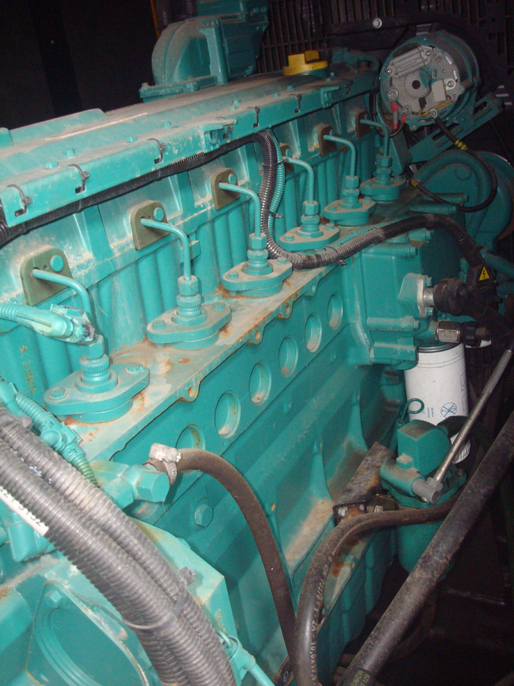 GESAN DVAS220E 220 kVA - Groupe électrogène: photos 2 GESAN DVAS220E 220 kVA - Groupe électrogène: photos 2
