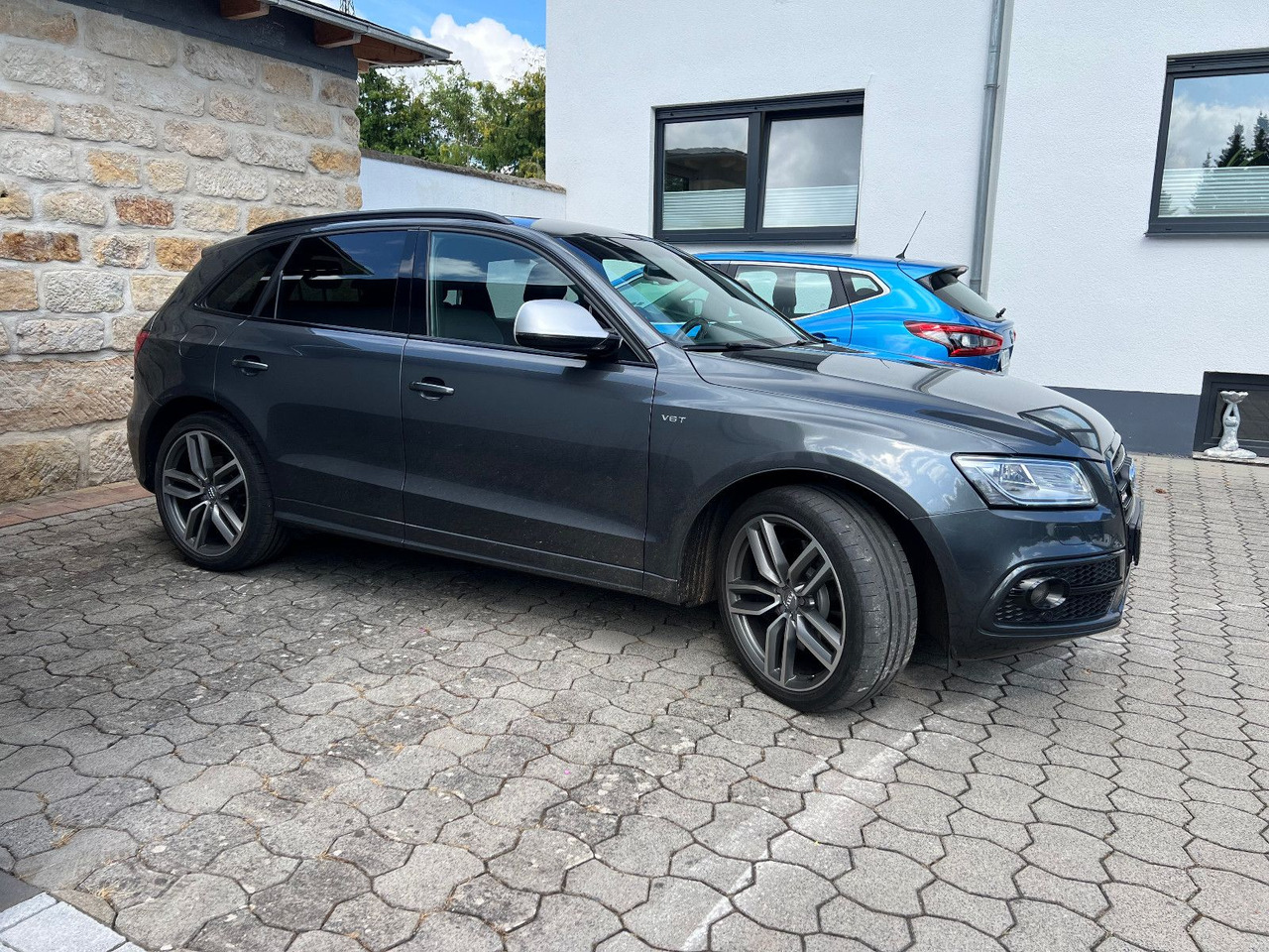 Audi SQ5 3.0 TDI quattro - SUV: photos 4 Audi SQ5 3.0 TDI quattro - SUV: photos 4