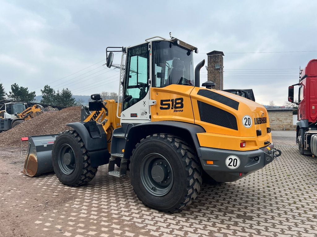 Liebherr L 518 Stereo V - Chargeuse sur pneus: photos 1 Liebherr L 518 Stereo V - Chargeuse sur pneus: photos 1