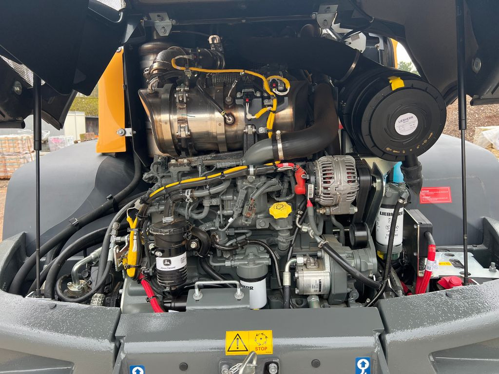 Liebherr L 518 Stereo V - Chargeuse sur pneus: photos 4 Liebherr L 518 Stereo V - Chargeuse sur pneus: photos 4