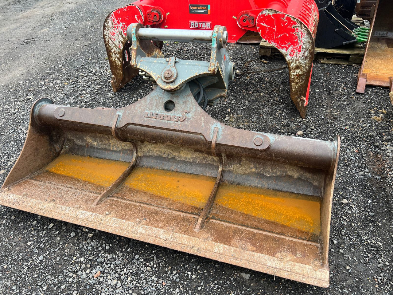 Liebherr SW 48 Likufix - Pelle sur pneus: photos 3 Liebherr SW 48 Likufix - Pelle sur pneus: photos 3