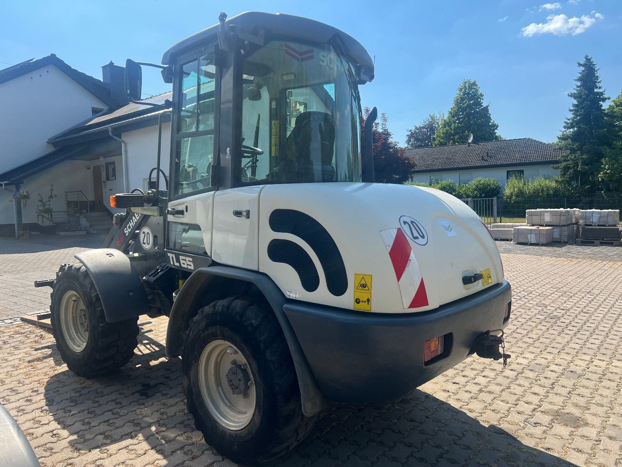 Terex TL 65 - Chargeuse sur pneus: photos 2 Terex TL 65 - Chargeuse sur pneus: photos 2