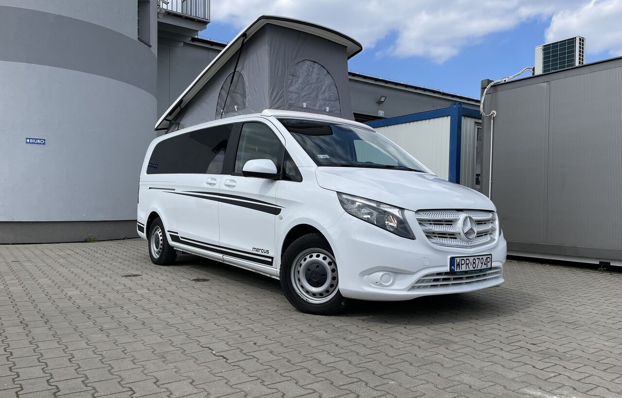 Mercedes-Benz VITO MERCUS CAMPER MARCO POLO - Camping-car: photos 1 Mercedes-Benz VITO MERCUS CAMPER MARCO POLO - Camping-car: photos 1