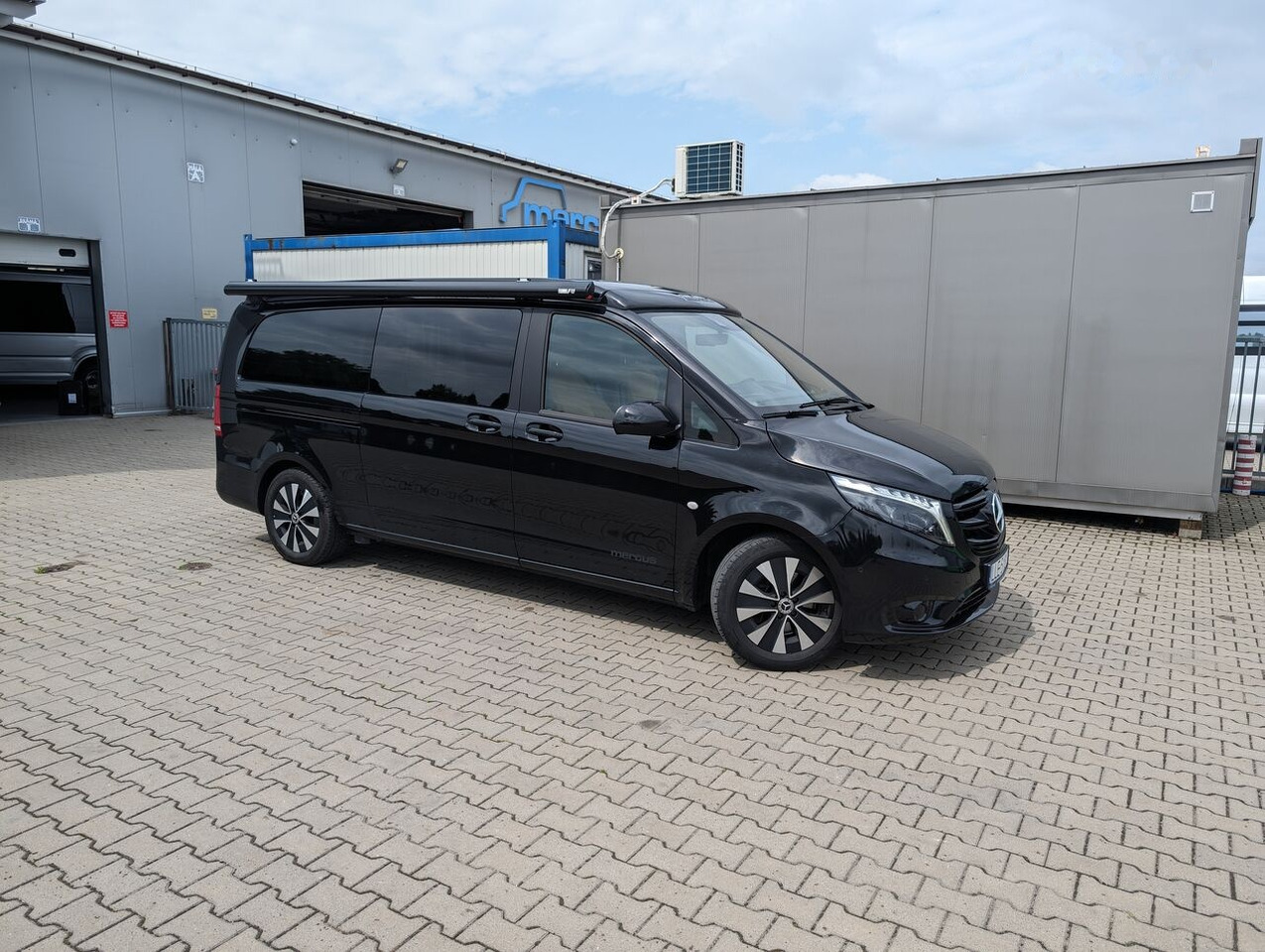 Mercedes-Benz Vito 119 Mercus Camper Marco Polo - Camping-car: photos 2 Mercedes-Benz Vito 119 Mercus Camper Marco Polo - Camping-car: photos 2
