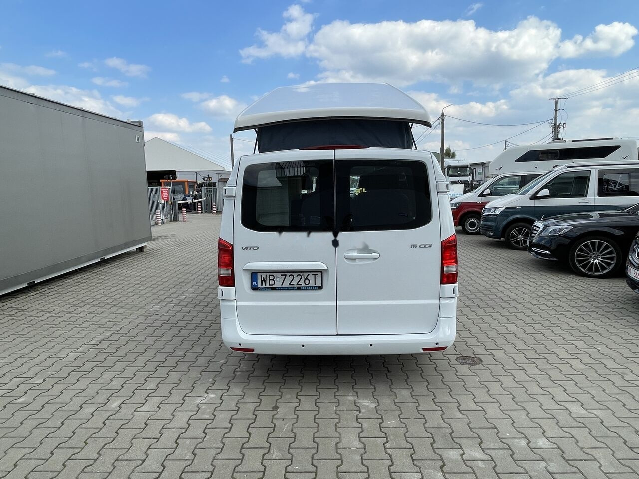 Mercedes-Benz Vito - Camping-car: photos 4 Mercedes-Benz Vito - Camping-car: photos 4