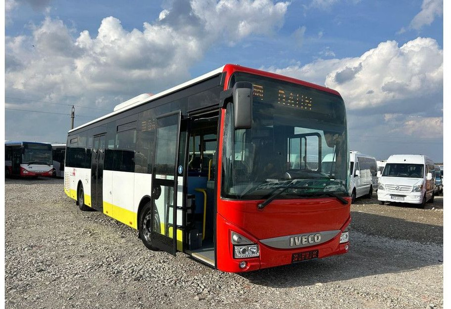 Iveco Crossway LE - Bus urbain: photos 1 Iveco Crossway LE - Bus urbain: photos 1