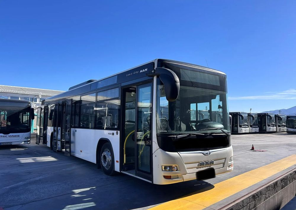 MAN Lions City LE - Bus urbain: photos 1 MAN Lions City LE - Bus urbain: photos 1