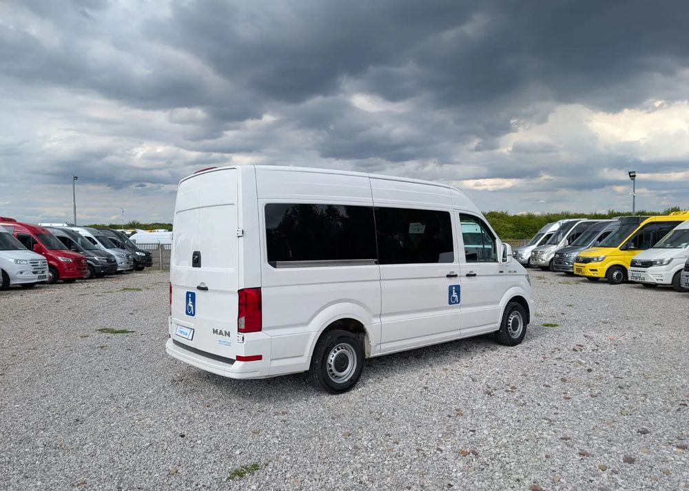 MAN TGE 3.180 - Minibus, Transport de personnes: photos 4 MAN TGE 3.180 - Minibus, Transport de personnes: photos 4