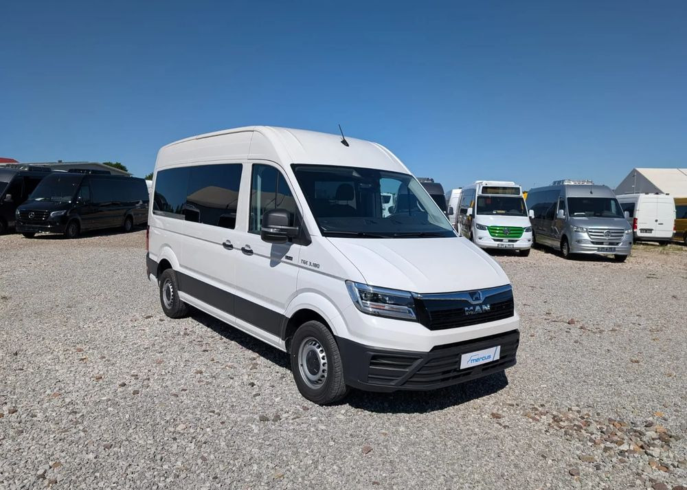 MAN TGE 3.180 - Minibus, Transport de personnes: photos 1 MAN TGE 3.180 - Minibus, Transport de personnes: photos 1