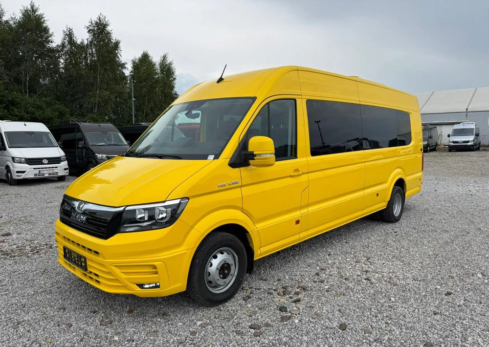 MAN TGE 5.160 - Minibus, Transport de personnes: photos 2 MAN TGE 5.160 - Minibus, Transport de personnes: photos 2