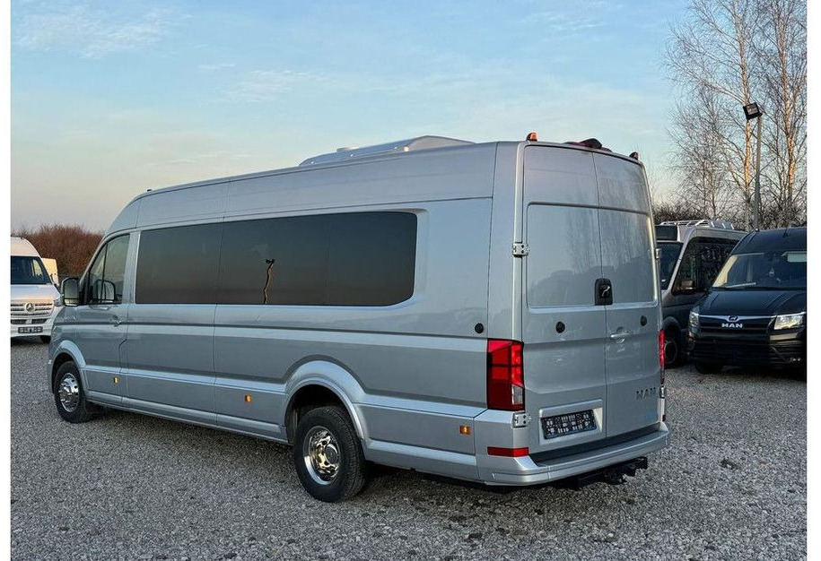 MAN TGE 5.160 - Minibus, Transport de personnes: photos 2 MAN TGE 5.160 - Minibus, Transport de personnes: photos 2