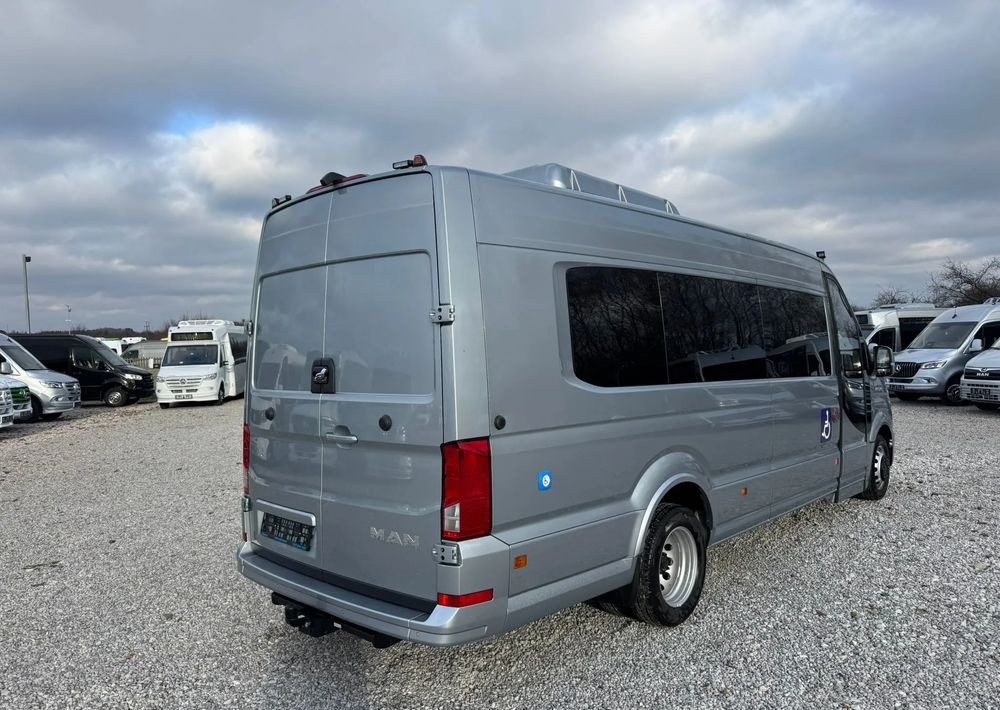 MAN TGE 5.160 - Minibus, Transport de personnes: photos 2 MAN TGE 5.160 - Minibus, Transport de personnes: photos 2