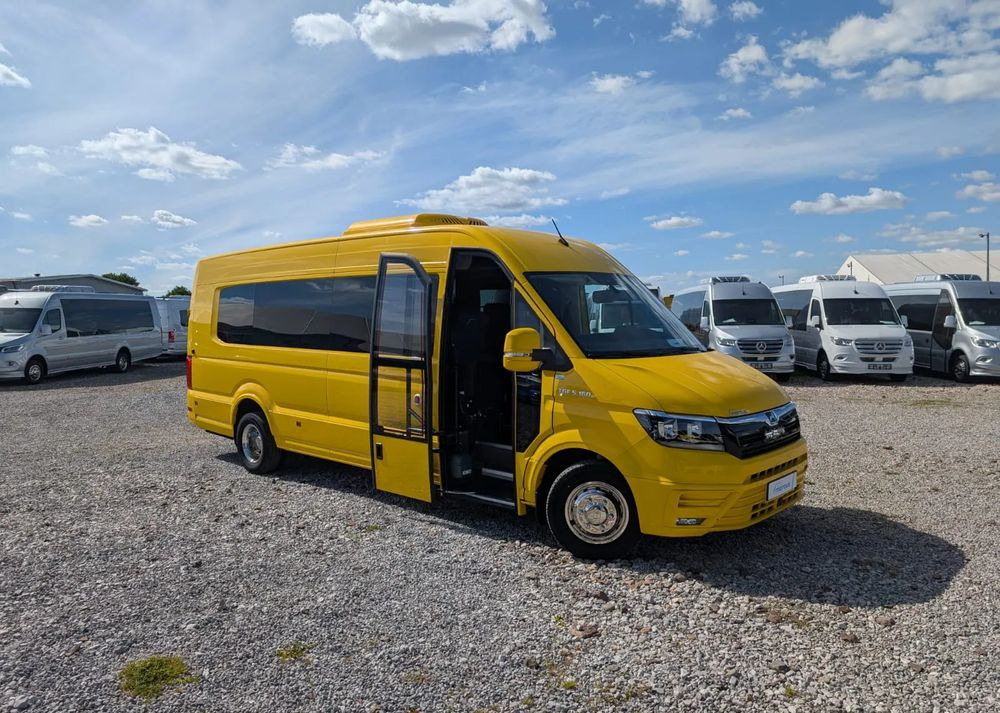 MAN TGE 5.160 - Minibus, Transport de personnes: photos 2 MAN TGE 5.160 - Minibus, Transport de personnes: photos 2