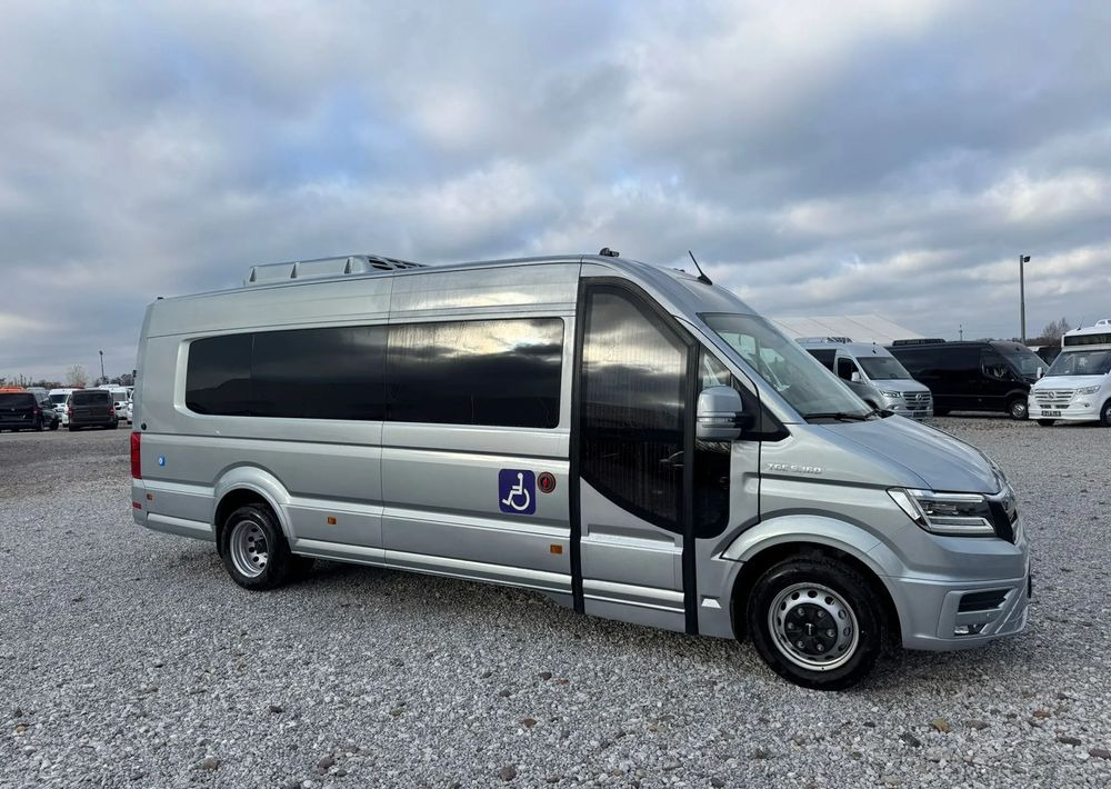 MAN TGE 5.160 - Minibus, Transport de personnes: photos 3 MAN TGE 5.160 - Minibus, Transport de personnes: photos 3