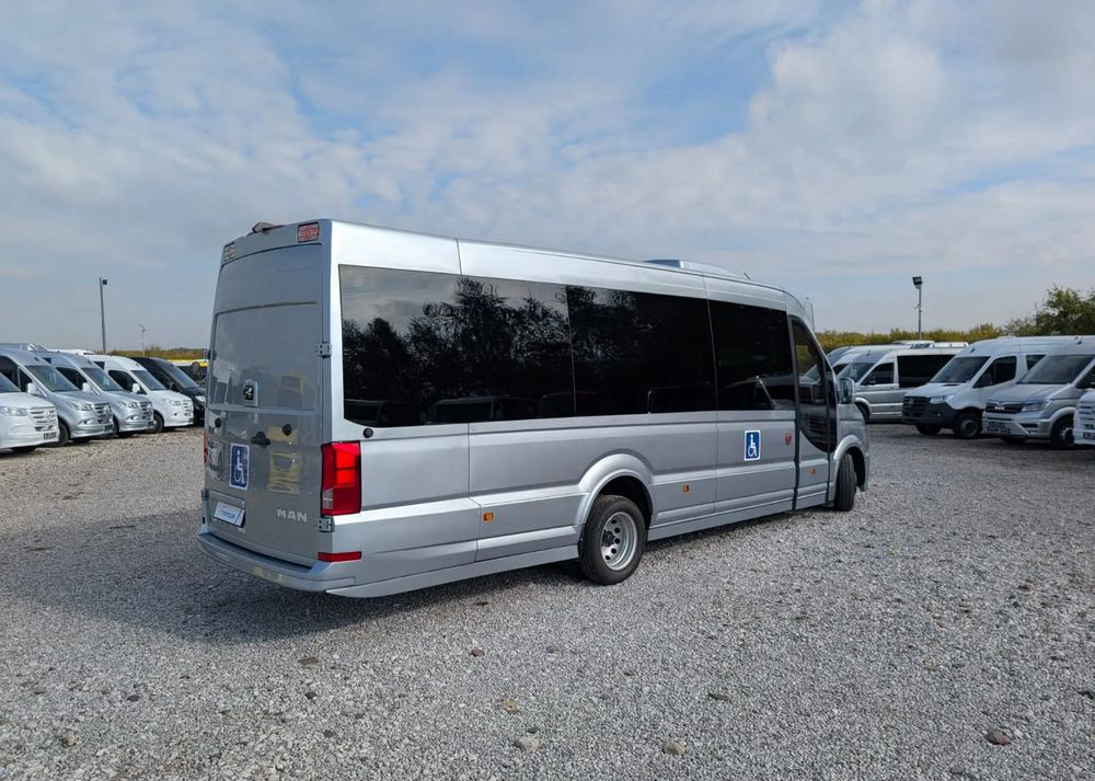 MAN TGE 5.160 - Minibus, Transport de personnes: photos 4 MAN TGE 5.160 - Minibus, Transport de personnes: photos 4