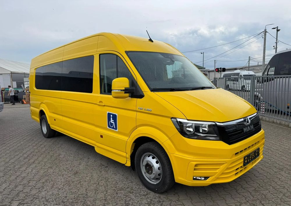 MAN TGE 5.160 - Minibus, Transport de personnes: photos 1 MAN TGE 5.160 - Minibus, Transport de personnes: photos 1
