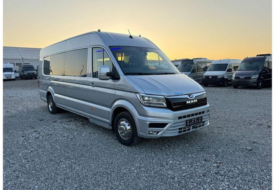 MAN TGE 5.160 - Minibus, Transport de personnes: photos 1 MAN TGE 5.160 - Minibus, Transport de personnes: photos 1