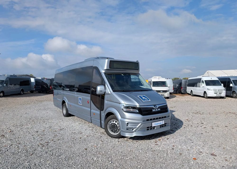MAN TGE 5.160 - Minibus, Transport de personnes: photos 1 MAN TGE 5.160 - Minibus, Transport de personnes: photos 1