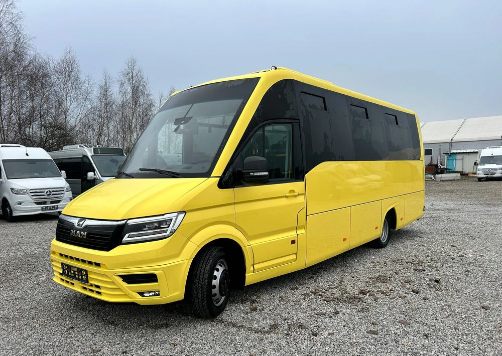Minibus, Transport de personnes neuf MAN TGE 6.160: photos 12