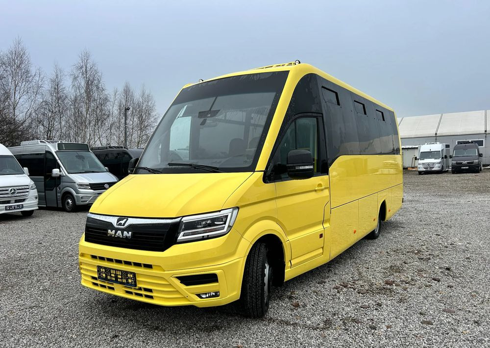 Minibus, Transport de personnes neuf MAN TGE 6.160: photos 14