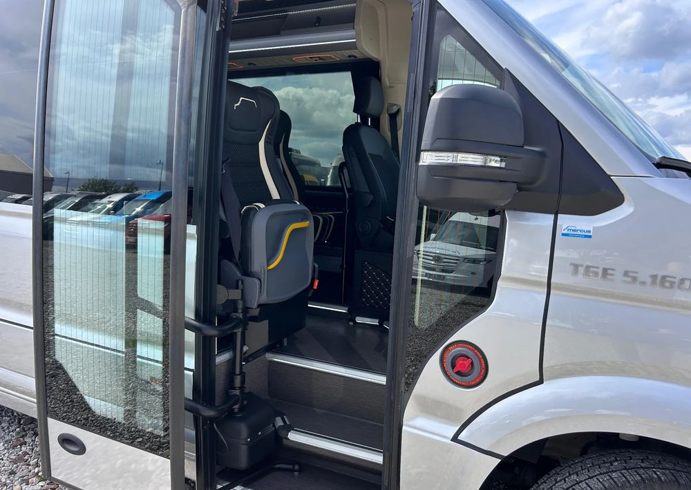 Minibus, Transport de personnes neuf MAN Tge 5.160: photos 12