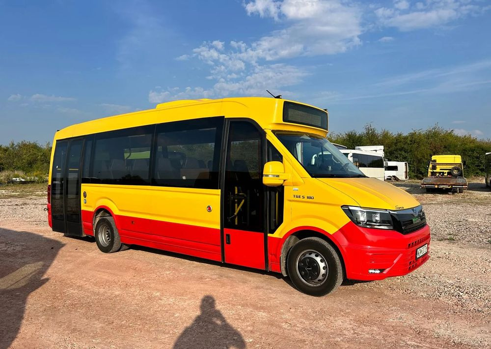 MAN Tge 5.180 - Bus urbain: photos 2 MAN Tge 5.180 - Bus urbain: photos 2