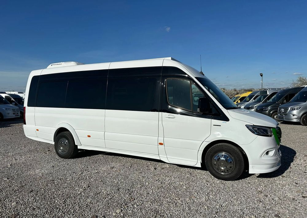 Mercedes-Benz E-Sprinter Mercus - Minibus, Bus électrique: photos 2 Mercedes-Benz E-Sprinter Mercus - Minibus, Bus électrique: photos 2