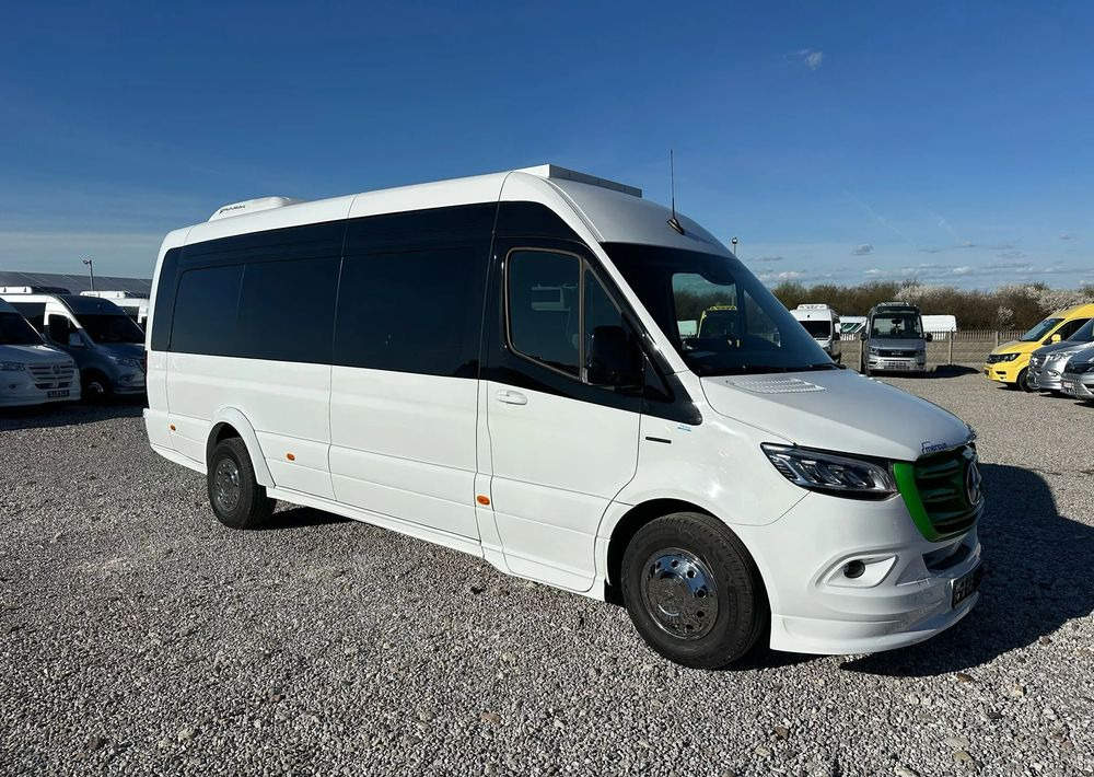 Mercedes-Benz E-Sprinter Mercus - Minibus, Bus électrique: photos 1 Mercedes-Benz E-Sprinter Mercus - Minibus, Bus électrique: photos 1