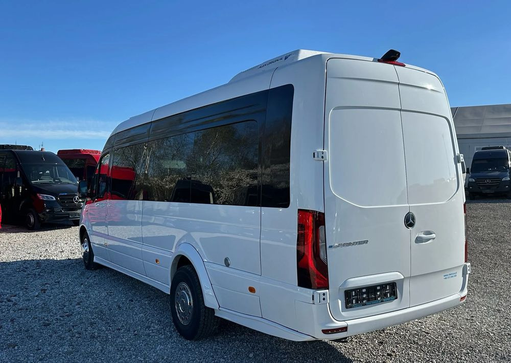 Mercedes-Benz E-Sprinter Mercus - Minibus, Bus électrique: photos 4 Mercedes-Benz E-Sprinter Mercus - Minibus, Bus électrique: photos 4