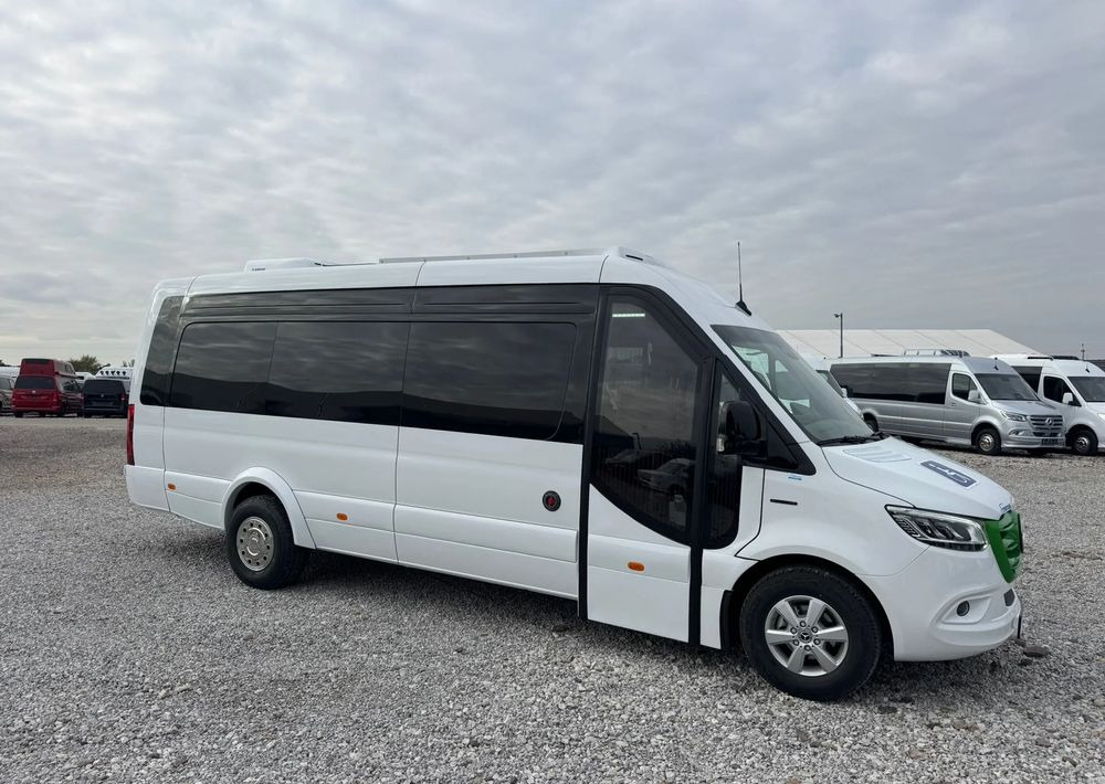 Mercedes-Benz E-Sprinter Mercus - Minibus, Bus électrique: photos 3 Mercedes-Benz E-Sprinter Mercus - Minibus, Bus électrique: photos 3