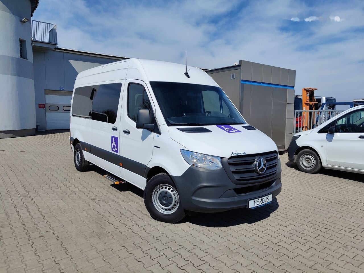 Mercedes-Benz E-Sprinter - Minibus, Bus électrique: photos 2 Mercedes-Benz E-Sprinter - Minibus, Bus électrique: photos 2
