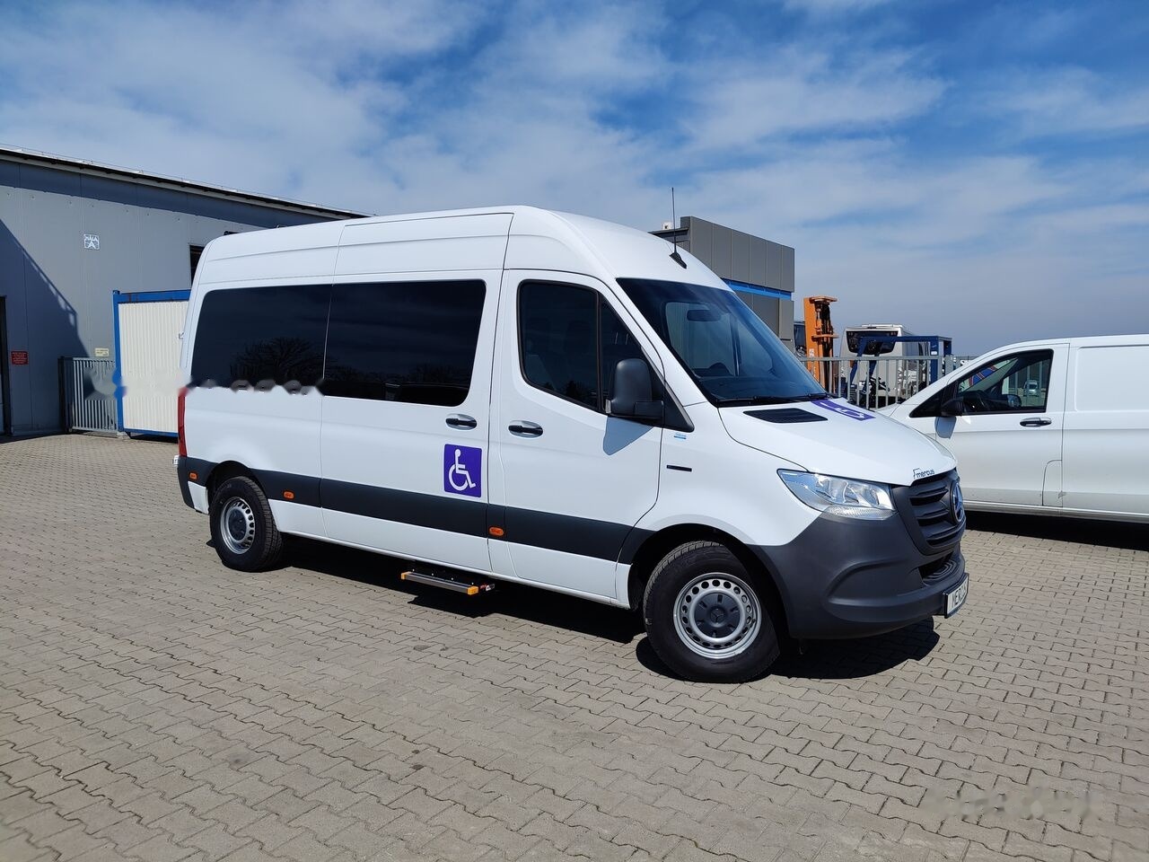 Mercedes-Benz E-Sprinter - Minibus, Bus électrique: photos 3 Mercedes-Benz E-Sprinter - Minibus, Bus électrique: photos 3